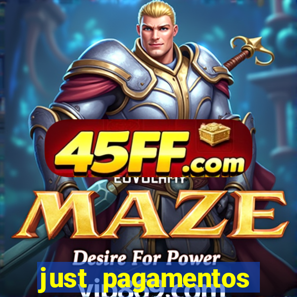 just pagamentos ltda jogos